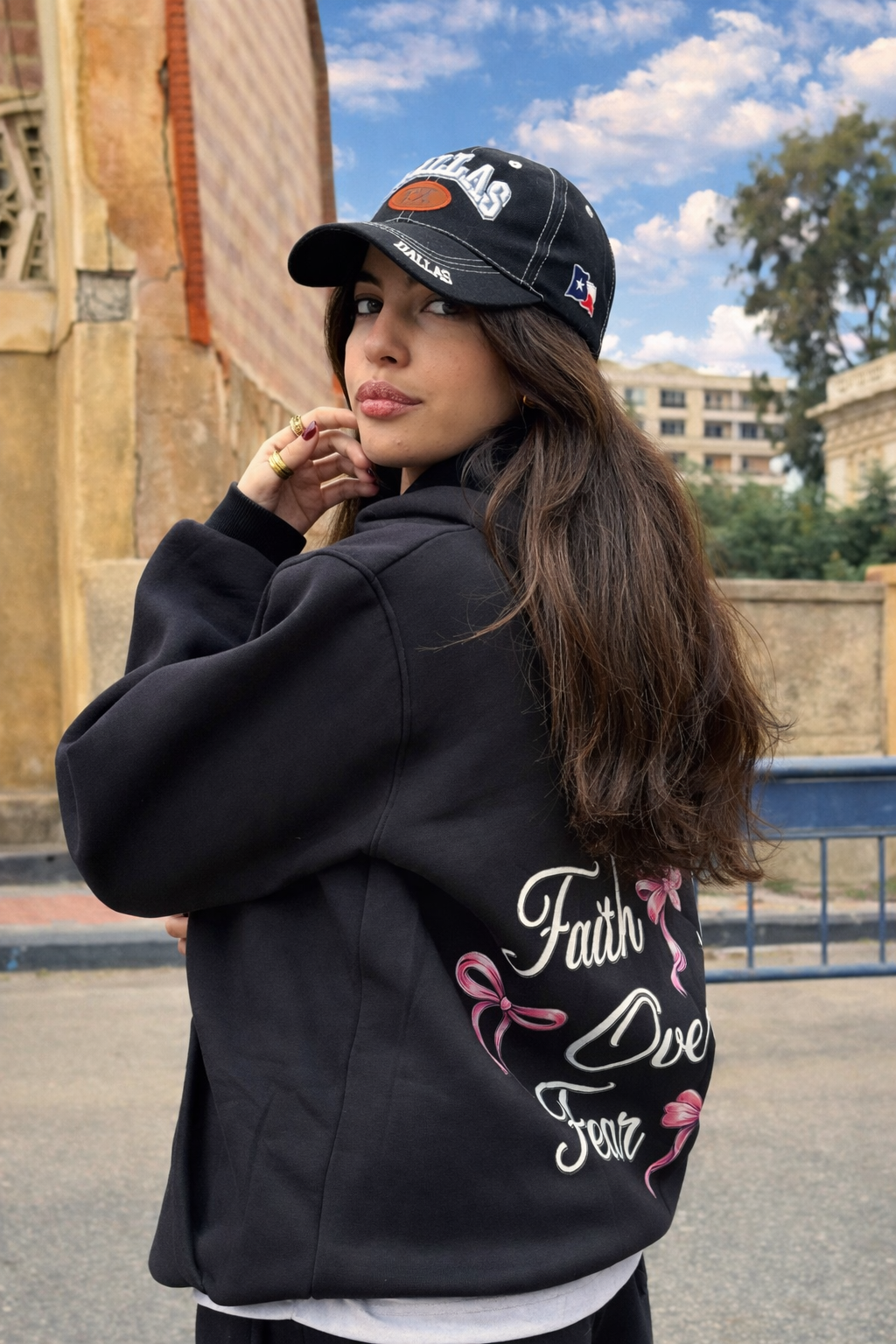 Faith Over Fear Hoodie
